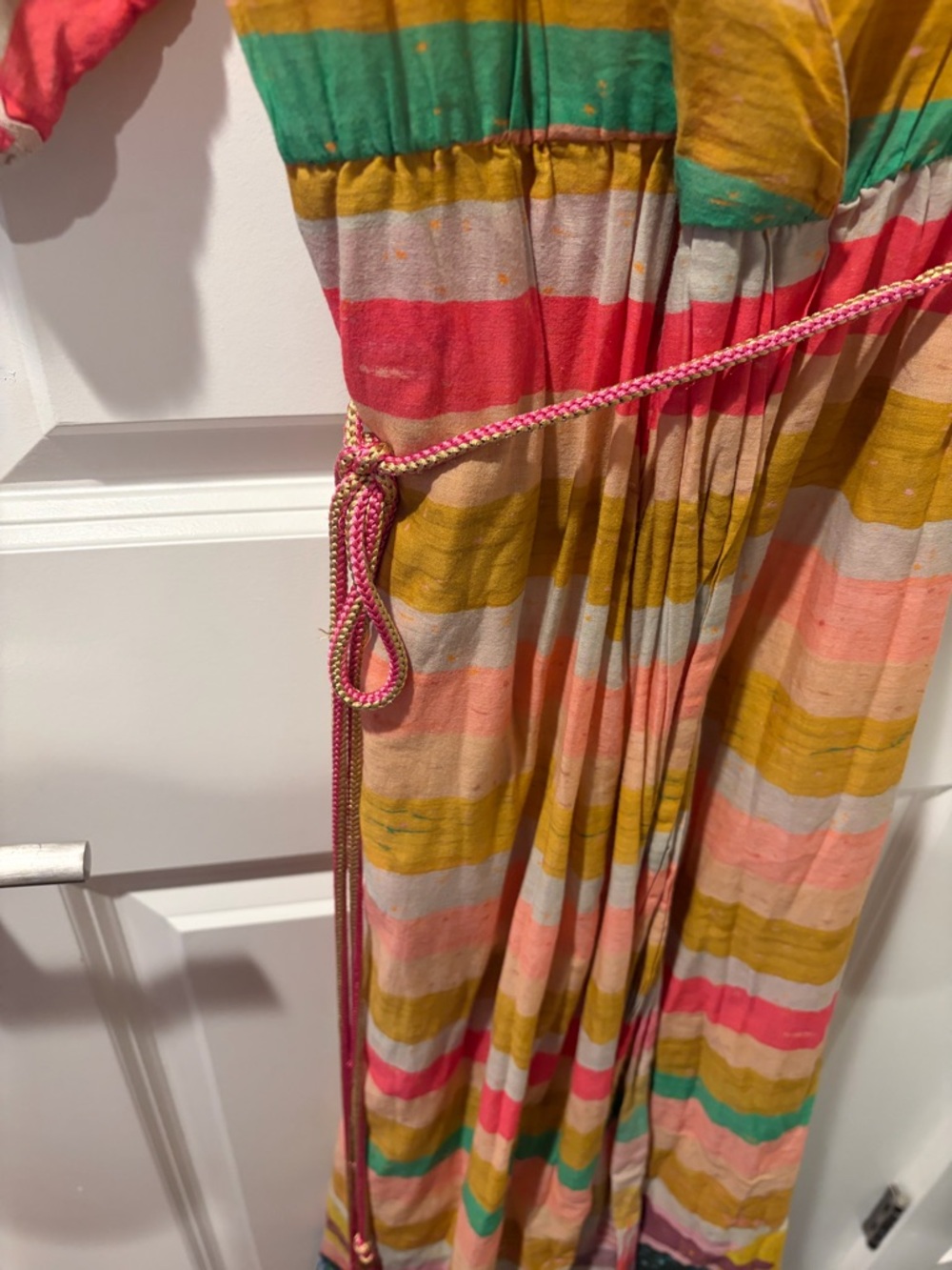 Anthropologie Scotch & Soda Abel Macias Printed Beach Kaftan | Size Large | - Picture 6 of 7